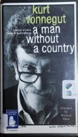 A Man Without a Country written by Kurt Vonnegut performed by Norman Dietz on Cassette (Unabridged)